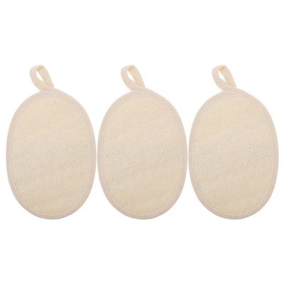 3 Pcs Loofah Bath Ball Wash Gloves for Bathing Men Shower Gel Bath Sponge Mens Body Wash Loofah Towels Dish Sponge Mens Wash Washbasin Man Massage Cotton