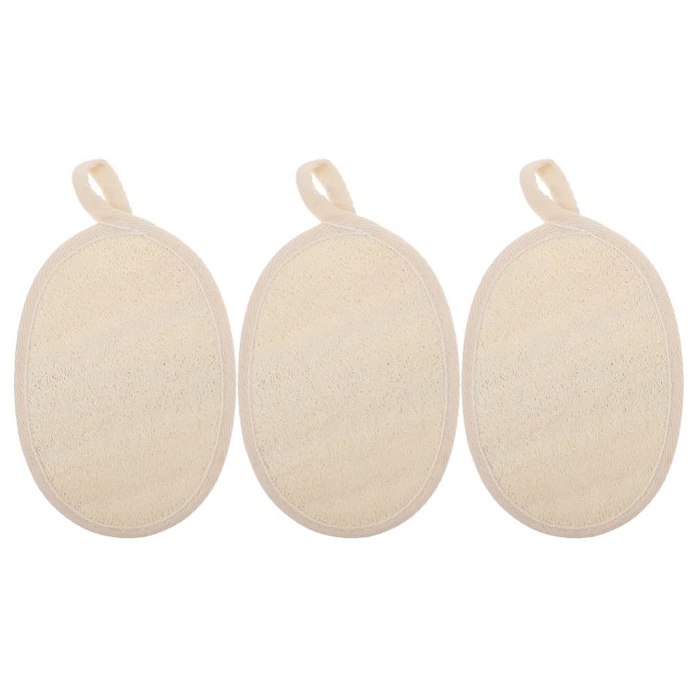 3 Pcs Loofah Bath Ball Wash Gloves for Bathing Men Shower Gel Bath Sponge Mens Body Wash Loofah Towels Dish Sponge Mens Wash Washbasin Man Massage Cotton