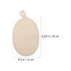 3 Pcs Loofah Bath Ball Wash Gloves for Bathing Men Shower Gel Bath Sponge Mens Body Wash Loofah Towels Dish Sponge Mens Wash Washbasin Man Massage Cotton view 2