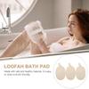 3 Pcs Loofah Bath Ball Wash Gloves for Bathing Men Shower Gel Bath Sponge Mens Body Wash Loofah Towels Dish Sponge Mens Wash Washbasin Man Massage Cotton view 4