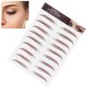and Lifelike Eyebrow Sticker, Professional Eyebrow Sticker, Women Eyebrow Transfer Sticker for One-time Use(BROWN-05) view 1