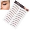 and Lifelike Eyebrow Sticker, Professional Eyebrow Sticker, Women Eyebrow Transfer Sticker for One-time Use(BROWN-07) view 2