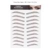 and Lifelike Eyebrow Sticker, Professional Eyebrow Sticker, Women Eyebrow Transfer Sticker for One-time Use(BROWN-07) view 4