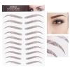 and Lifelike Eyebrow Sticker, Professional Eyebrow Sticker, Women Eyebrow Transfer Sticker for One-time Use(BROWN-08) view 4