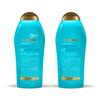 OGX Radiant Glow + Argan Oil of Morocco Extra Hydrating Body Wash for Dry Skin Radiant Glow + Argan Oil of Morocco Extra Hydrating Body Lotion for Dry Skin, Nourishing Creamy view 1