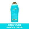 OGX Radiant Glow + Argan Oil of Morocco Extra Hydrating Body Wash for Dry Skin Radiant Glow + Argan Oil of Morocco Extra Hydrating Body Lotion for Dry Skin, Nourishing Creamy view 2