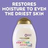 OGX Coconut Miracle Oil Ultra Moisture Body Wash and Fast-Absorbing Vanilla Bean Body Lotion, 19.5 Fl Oz view 4