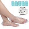 Segbeauty Paraffin Baths Liners for Foot, 400pcs Larger & Thicker Thermal Foot Covers, Plastic Paraffin Bath Socks Hot Wax thera-py Booties Bags for SPA Wax treat-ment Paraffin Wax Machine view 1