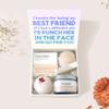 Dear Ava Spa Gifts for Women - Organic Self Care luxury Anti Stress Relaxing Bath and Body Kit Set Basket Box for Her with Heartfelt Card - Funny Gift for Friend view 1