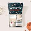 Dear Ava Spa Gifts for Women - Organic Self Care luxury Anti Stress Relaxing Bath and Body Kit Set Basket Box for Her with Heartfelt Card - Funny Christmas Gift view 1