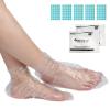 Segbeauty Paraffin Wax Liners for Foot, 200pcs Larger & Thicker Paraffin Foot Bags, Plastic Paraffin Bath Socks Hot Wax thera-py Bath Booties Covers for SPA Wax treat-ment Paraffin Wax Machine view 1