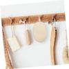 Healifty 3pcs Exfoliating Bathing Loofah Towels Sturdy Body Scrubber for Deep Cleaning Beige Mesh Design for Gentle Exfoliation for Safe and Practical view 3