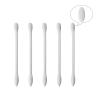 900pcs Precision Cotton Swabs,Cosmetic Makeup Applicators,Multi-Purpose Dual Tips Applicators with Pointed and Flattened Tip view 1