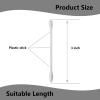 900pcs Precision Cotton Swabs,Cosmetic Makeup Applicators,Multi-Purpose Dual Tips Applicators with Pointed and Flattened Tip view 3