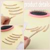12 Pieces Rhinestone Bobby Pins, Silver and Gold Metal Hair Diamond Bobby Pins Clips Crystal Hair Pin for Lady Women Girls view 4