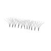 Promade Lash Fans | Russian Volume Fans | Quality Fans | Soft and Dark lashes | CC and D Curls | 0.07 sizes 8 -14 mm (11mm, D - Curl) view 3