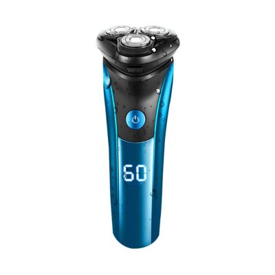HHWKSJ Electric Shaver Men's Shaver 3 Sheets Multifunction Blade Razor Water Wash Electric Shave LED Display Fast Charge Portable for Your Daily Use and Travel