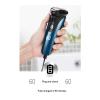 HHWKSJ Electric Shaver Men's Shaver 3 Sheets Multifunction Blade Razor Water Wash Electric Shave LED Display Fast Charge Portable for Your Daily Use and Travel view 3