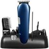 Dongng Beard Trimmer Hair Cutting Kits, Anti-Slip Portable Cordless Hair Clippers Electric Hair Trimmers with Scissors Combs Rotary Motor Quiet Suitable for Men Kids and Babies view 1