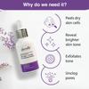 Glowelle 30% AHA and 2% BHA Face Serum Peeling Solution For Mild Exfoliation and Skin Clarity | Men & Women | 30 ML view 2