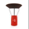ALLEVEN Kabuki Brush  Premium Dome-Shaped Blending Brush with Ultra-Soft Synthetic Bristles for Foundation, Powder & Body Makeup, High-Density Makeup Brush with Wooden Handle, 1 Count view 1