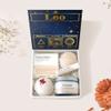 Dear Ava Spa Gifts for Women - Organic Self Care luxury Anti Stress Relaxing Bath and Body Kit Set Basket Box for Her with Heartfelt Card - Leo Birthday Gift view 1
