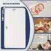 Massage Table Warmer- WELLHUT Electric Heating Pad, Machine Washable Massage Bed Heater w/ 5 Heat Levels, 8 Timer Settings, Overheat Safeguard System, Heat Pad for Spa, Therapy view 4