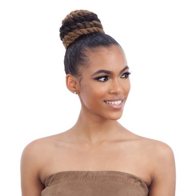 Freetress Equal Synthetic Hair Bun Tiramisu (4)