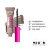 NYX PROFESSIONAL MAKEUP Thick It Stick It Thickening Brow Mascara, Eyebrow Gel - Cool Blonde view 2