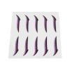 Brrnoo Reusable Glitter Stickers,Adhesive Sticker for Womens Eyes Makeup, Self Adhesive Stickers for Weddings Dance Parties() view 1