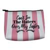 BUY SOCKS YOU ALL Can't See the Haters Over My Lashes Cosmetic Bag view 1