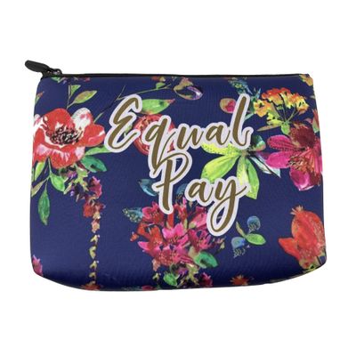 BUY SOCKS YOU ALL Equal Pay Cosmetic Bag