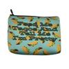 BUY SOCKS YOU ALL Feed Me Tacos and Tell Me I'm Pretty Cosmetic Bag view 1