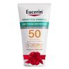 Eucerin Sun Sensitive Mineral Sunscreen Lotion SPF 50 with Zinc Oxide Protection, Hypoallergenic Sunscreen for Sensitive Skin, Oxybenzone and Octinoxate Free, 4 Fl Oz Tube view 1