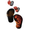 Beauty Town Medium Curve Wave Brush - 50% Boar Bristle & 50% Nylon  All Purpose 360 Wave Brush for Men (Leopard Patterned) view 2