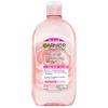 Garnier Micellar Water with Rose Water and Glycerin, Hydrating Facial Cleanser & Makeup Remover, For All Skin Types, Vegan, Cruelty Free, 23.7 Fl Oz (700mL), 1 Count view 1