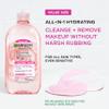 Garnier Micellar Water with Rose Water and Glycerin, Hydrating Facial Cleanser & Makeup Remover, For All Skin Types, Vegan, Cruelty Free, 23.7 Fl Oz (700mL), 1 Count view 2