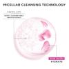 Garnier Micellar Water with Rose Water and Glycerin, Hydrating Facial Cleanser & Makeup Remover, For All Skin Types, Vegan, Cruelty Free, 23.7 Fl Oz (700mL), 1 Count view 3