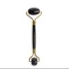 Black Obsidian Facial Roller: Authentic Stone Facial Massager view 1