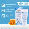 Cutemol Emollient Moisturizer for Sensitive Skin - Serious Moisturizing Cream for Damaged Skin Recovery - Fragrance Free Hydration for Cracked Hands & Feet, Eczema, Psoriasis & Dry Skin (2.75 oz) view 2