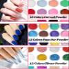 42 Colors Acrylic Nails Kits with Drill and UV Light- Acrylic Nail Powder Glitter and Monomer Liquid Kit with Nail Storage Bag, 5PCS Practice Finger view 2