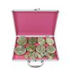 BJTDLLX Hot Stones Massage Kit, 16Pcs Basalt Hot Stones Natural Green Jade Heated Warmer Stones with Heater Box for Spa Home Salon Professional Relaxing, Healing, Pain Relief view 2