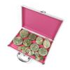 BJTDLLX Hot Stones Massage Kit, 16Pcs Basalt Hot Stones Natural Green Jade Heated Warmer Stones with Heater Box for Spa Home Salon Professional Relaxing, Healing, Pain Relief view 3