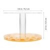 1pc Penholder Acrylic Nail Pen Holder Nail Salon Supplies Pen Holder for Salon Nail Art Pen Holder Manicure Pen Holder Manicure Pen Storage Stand Nail Art Pen Rest view 2