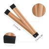 Boobeen 4 Piece Hair Bun Maker for Women DIY Girls - French Twist Snap Roll Tool for Long Hairstyles view 2
