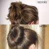 Boobeen 4 Piece Hair Bun Maker for Women DIY Girls - French Twist Snap Roll Tool for Long Hairstyles view 4