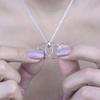 Dear Ava Unbiological Mom Gift Necklace: Present for Bonus Mom, Other Mother, Adopted Mom (Linked Circles, Gold) view 4