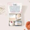 Dear Ava Spa Gifts for Women - Organic Self Care luxury Anti Stress Relaxing Bath and Body Kit Set Basket Box for Her with Heartfelt Card - Friendship Gift for Tribe view 1
