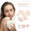 2 Sets Loofah Bath Towel Exfoliating Back Scrubber Exfoliating Loofah Gloves Loofah Bath Scrubber Spa Towels Back Scrubber Strap Bathing Back Washer Body Cotton Shower view 2