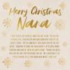 Dear Ava Spa Gifts for Women - Organic Self Care luxury Anti Stress Relaxing Bath and Body Kit Set Basket Box for Her with Heartfelt Card - Merry Christmas Gift for NANA view 2